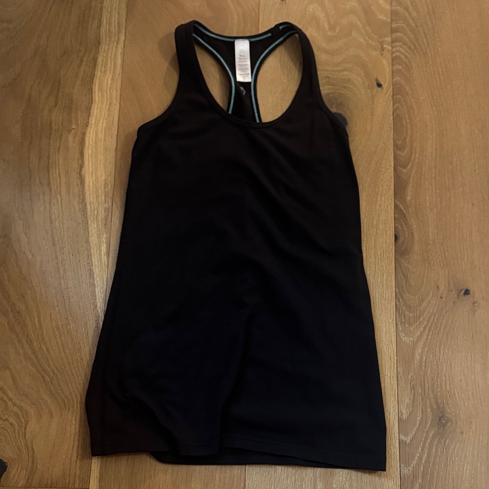 Ivivva Black Racerback Tank Top